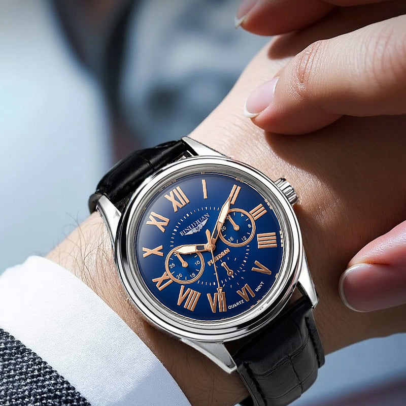 Majestic Vesper Chronograph Watch Binlihuan