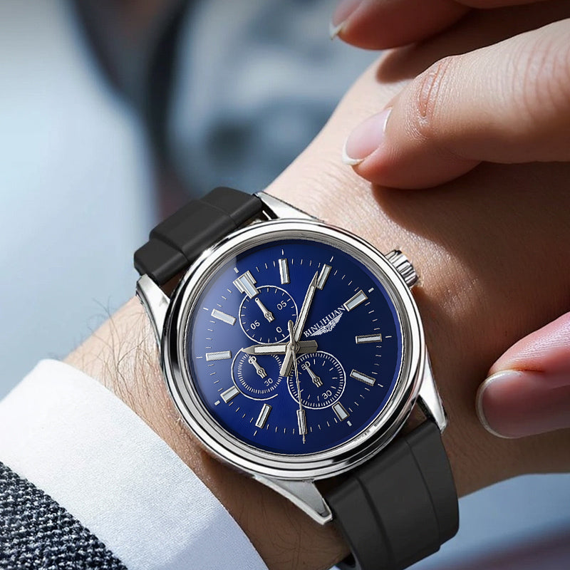 Azure Prestige Chronograph Watch Binlihuan