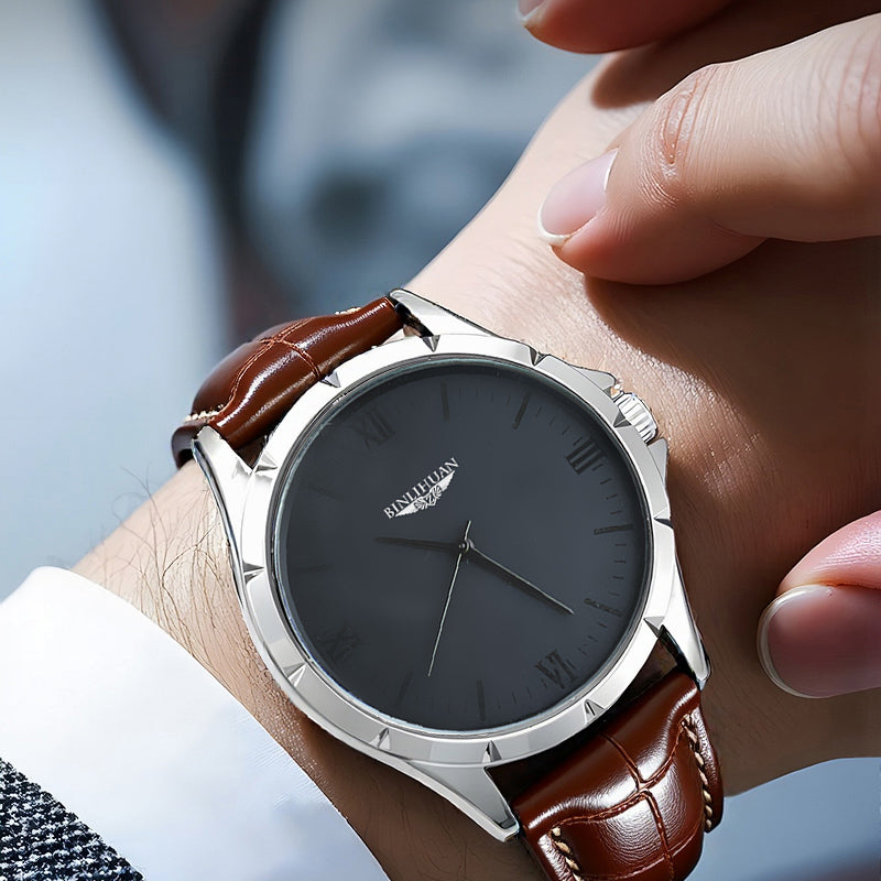 Noble Sapphire Chronograph Watch Binlihuan