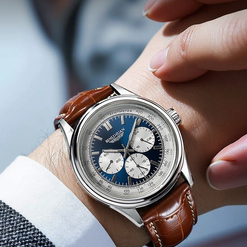 Lunar Reserve Chronograph Watch Binlihuan