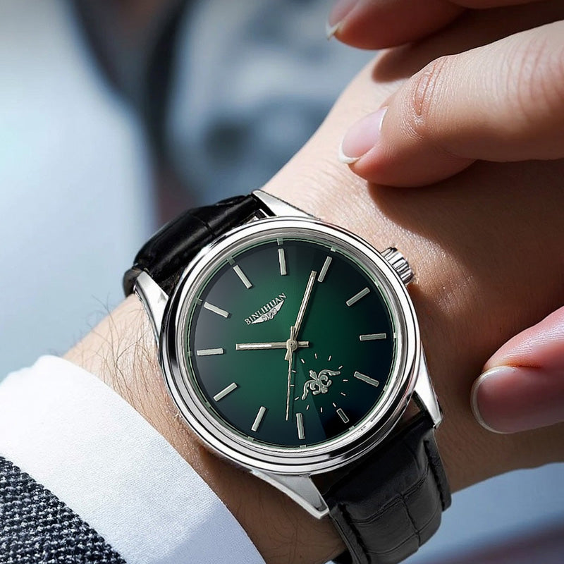 Excelsior Platinum Chronograph Watch Binlihuan