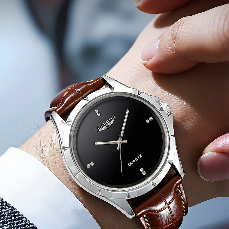Titan Legacy Chronograph Watch Binlihuan