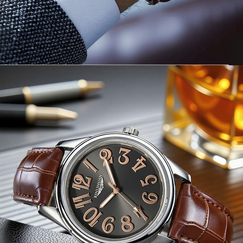 Consul Aurum Chronograph Watch Binlihuan