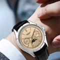 Vesper Noir Chronograph Watch Binlihuan