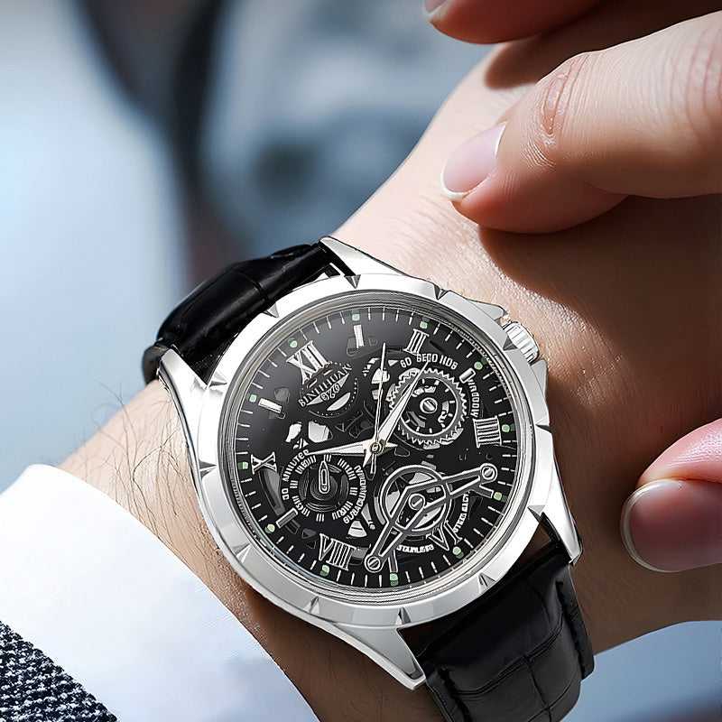 Ivory Legacy Chronograph Watch Binlihuan