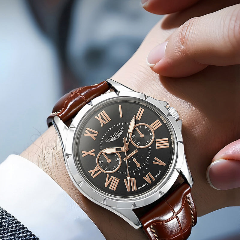 Regal Ember Chronograph Watch Binlihuan