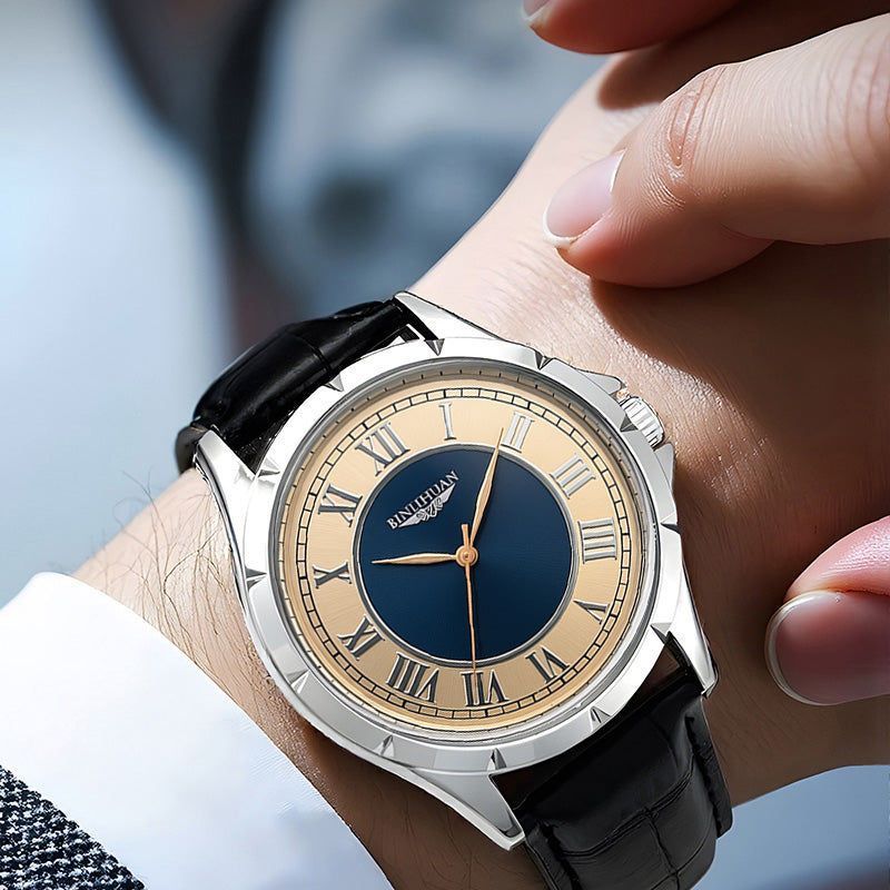 Sovereign Cobalt Chronograph Watch Binlihuan