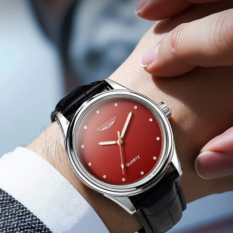 Royal Obsidian Chronograph Watch Binlihuan