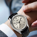 Opulent Crest Chronograph Watch Binlihuan
