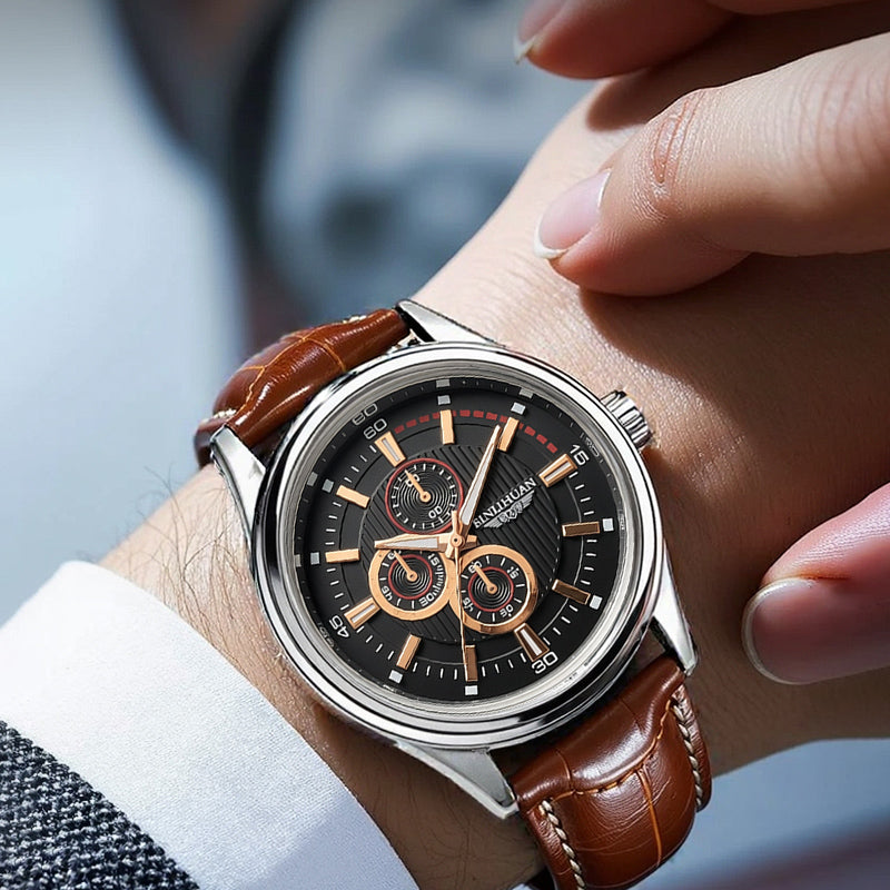 Elysian Reserve Chronograph Watch Binlihuan