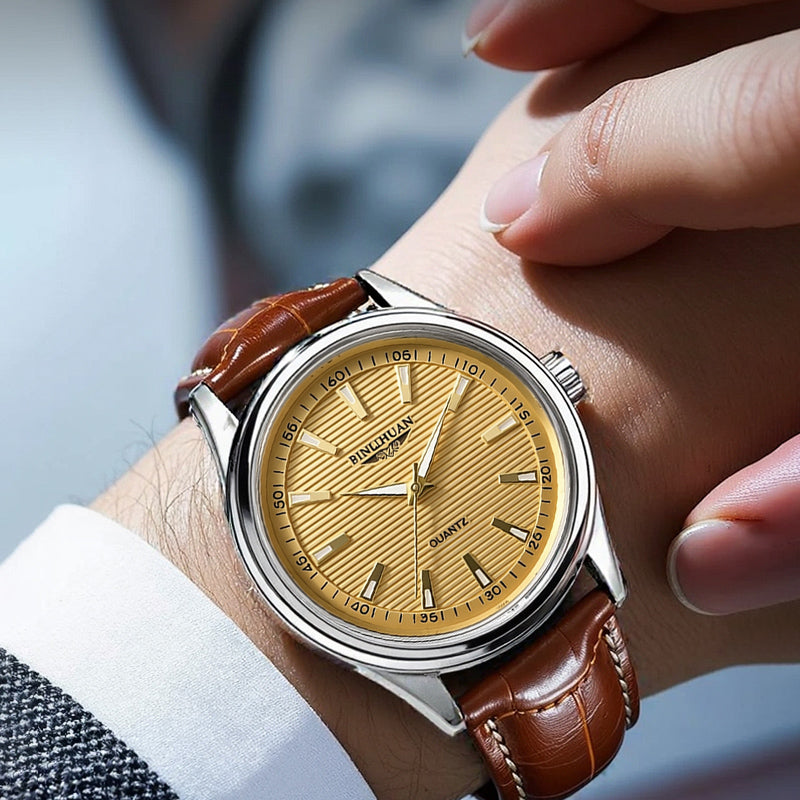 Grand Vesper Chronograph Watch Binlihuan