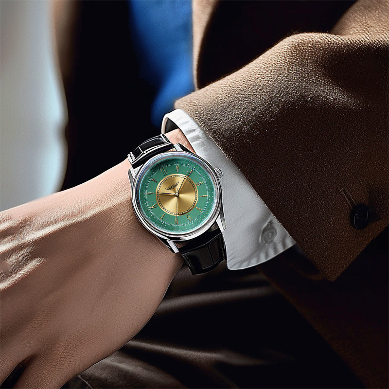 Ambassador Ivory Chronograph Watch Binlihuan