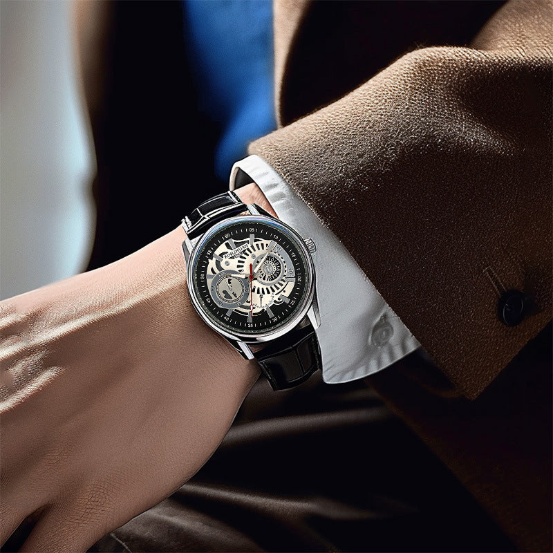Obsidian Heritage Chronograph Watch Binlihuan