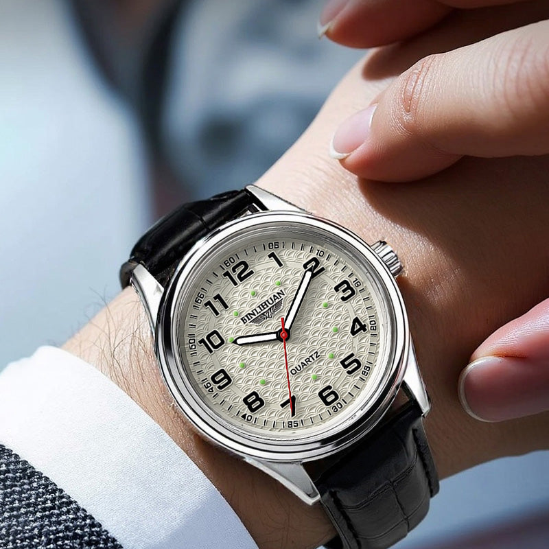 Beacon Sapphire Chronograph Watch Binlihuan
