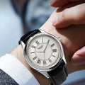 Heritage Platinum Chronograph Watch Binlihuan