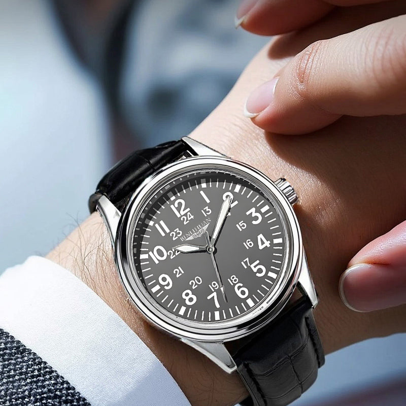 Solaris Cobalt Chronograph Watch Binlihuan