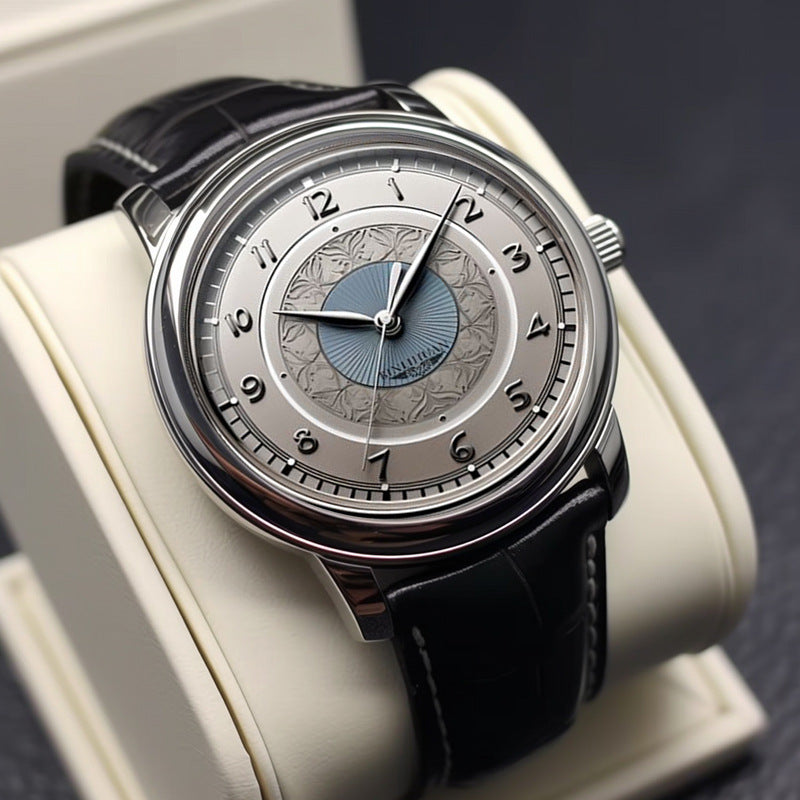 Platinum Vesper Chronograph Watch Binlihuan