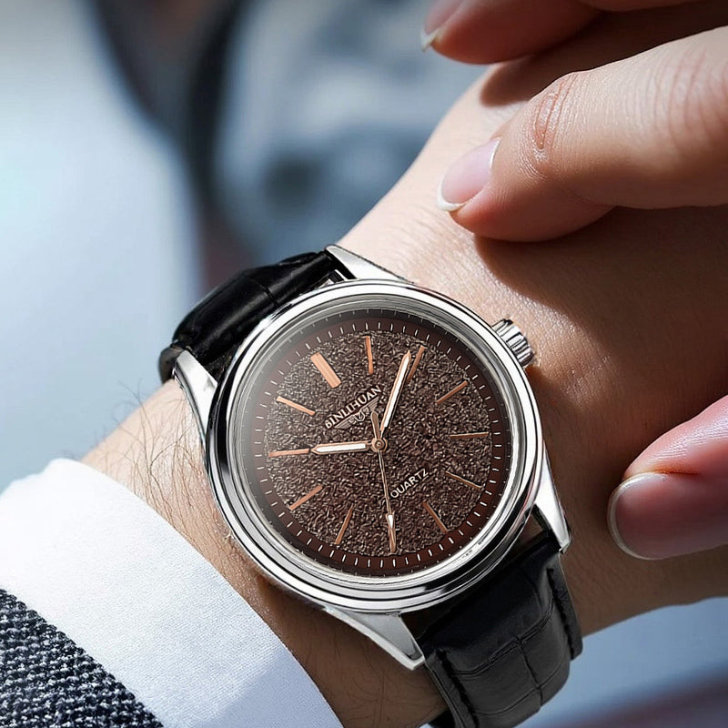 Vanguard Sapphire Chronograph Watch Binlihuan