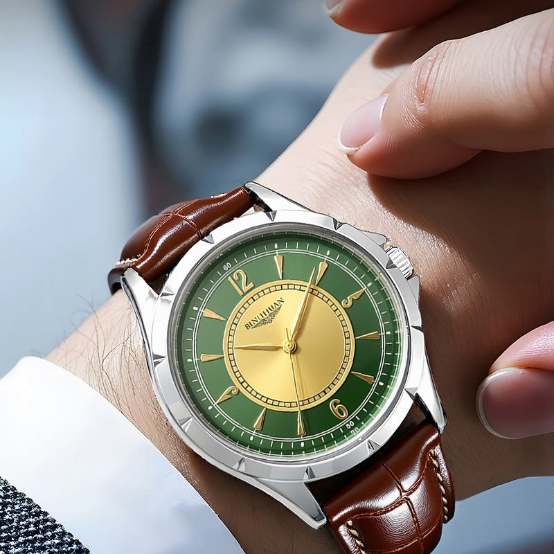 Baron Ivory Chronograph Watch Binlihuan