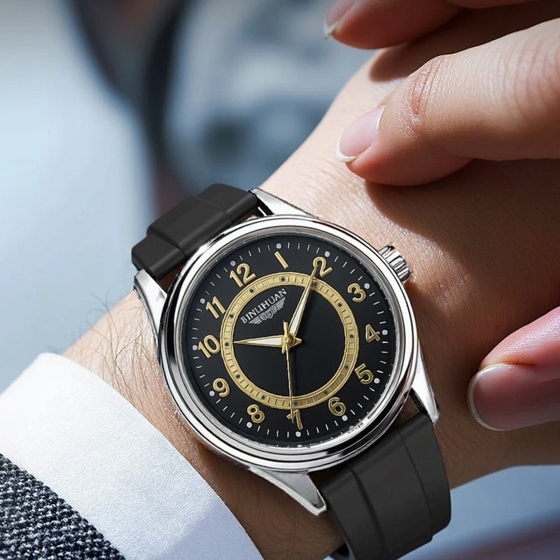 Sterling Elite Chronograph Watch Binlihuan