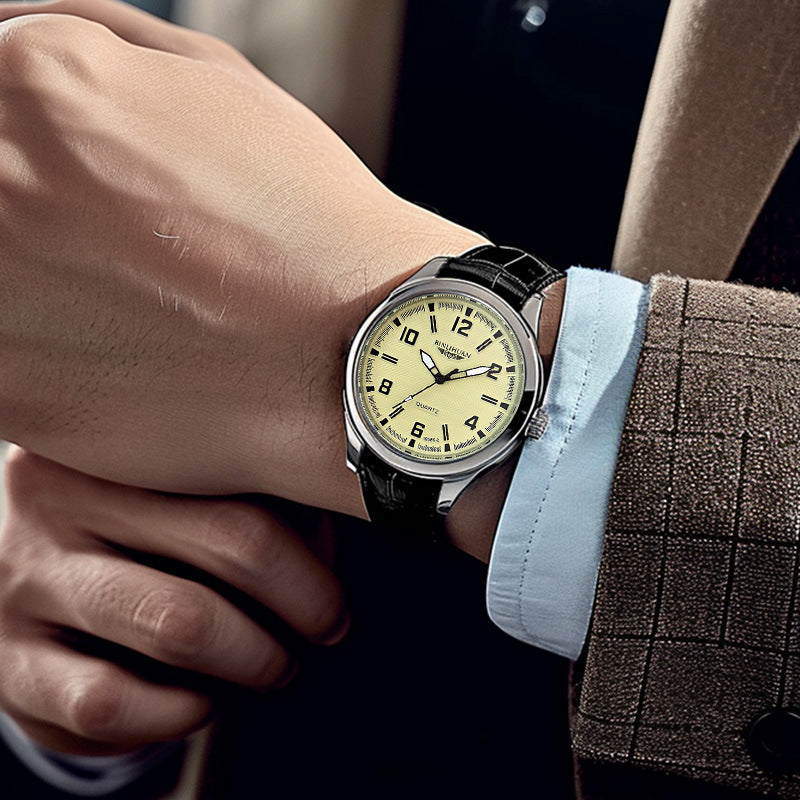 Zephyr Sapphire Chronograph Watch Binlihuan