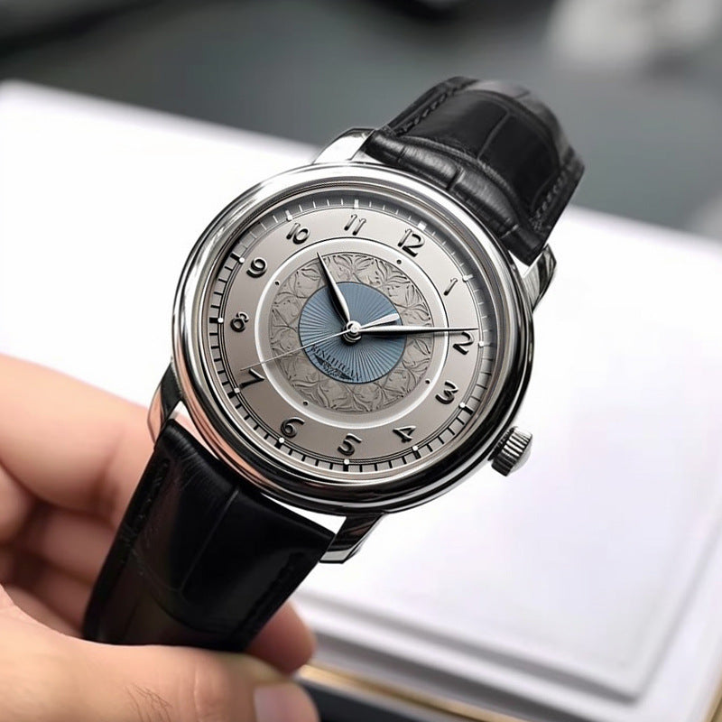Platinum Vesper Chronograph Watch Binlihuan
