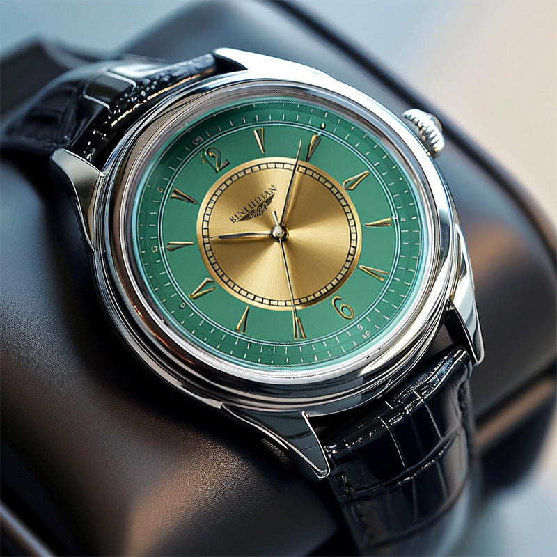 Ambassador Ivory Chronograph Watch Binlihuan
