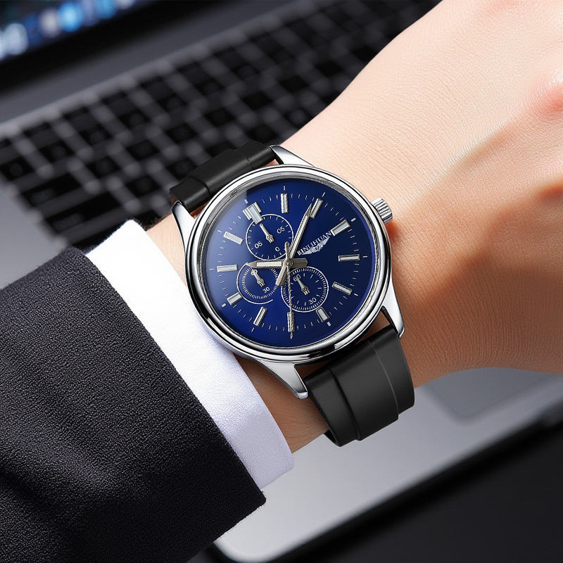 Azure Prestige Chronograph Watch Binlihuan