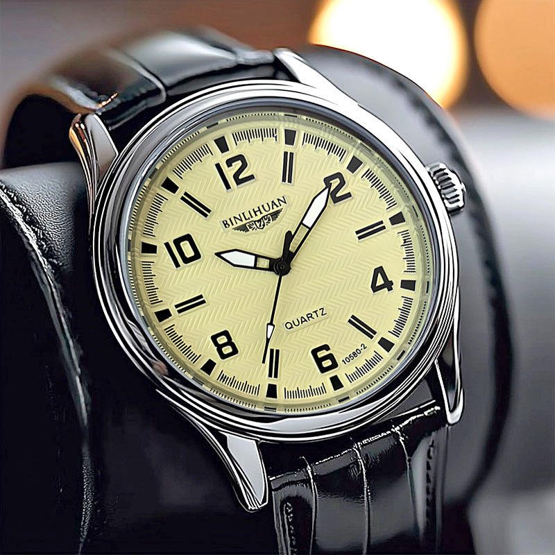 Zephyr Sapphire Chronograph Watch Binlihuan