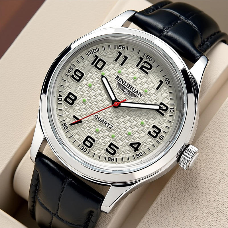 Beacon Sapphire Chronograph Watch Binlihuan