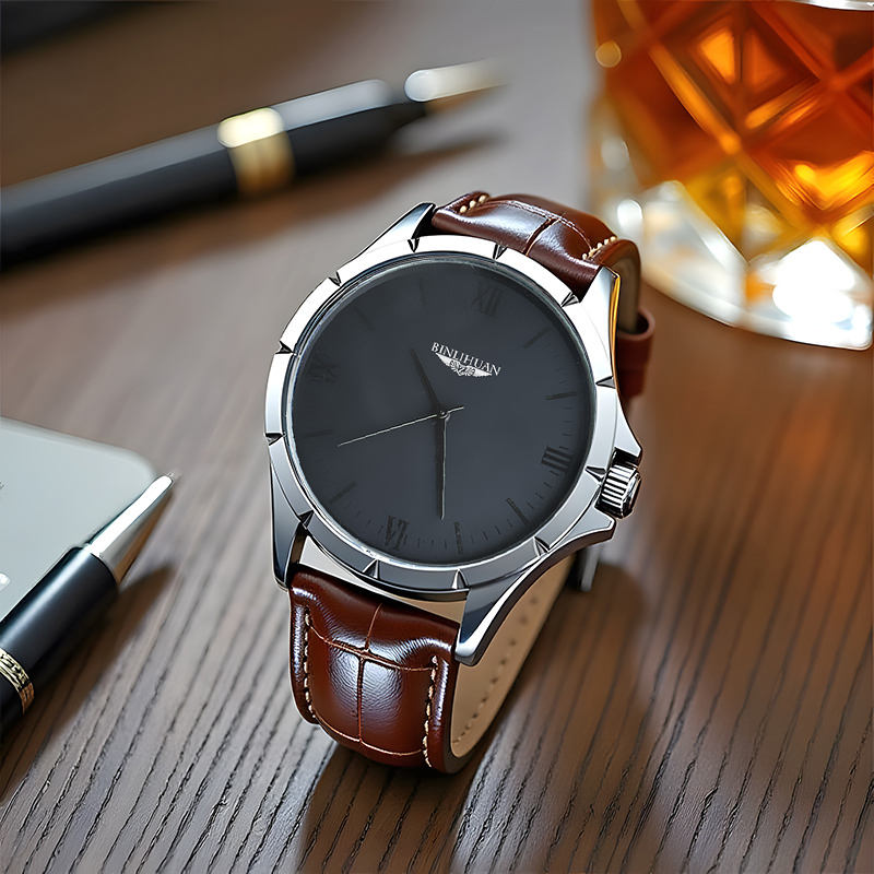 Noble Sapphire Chronograph Watch Binlihuan