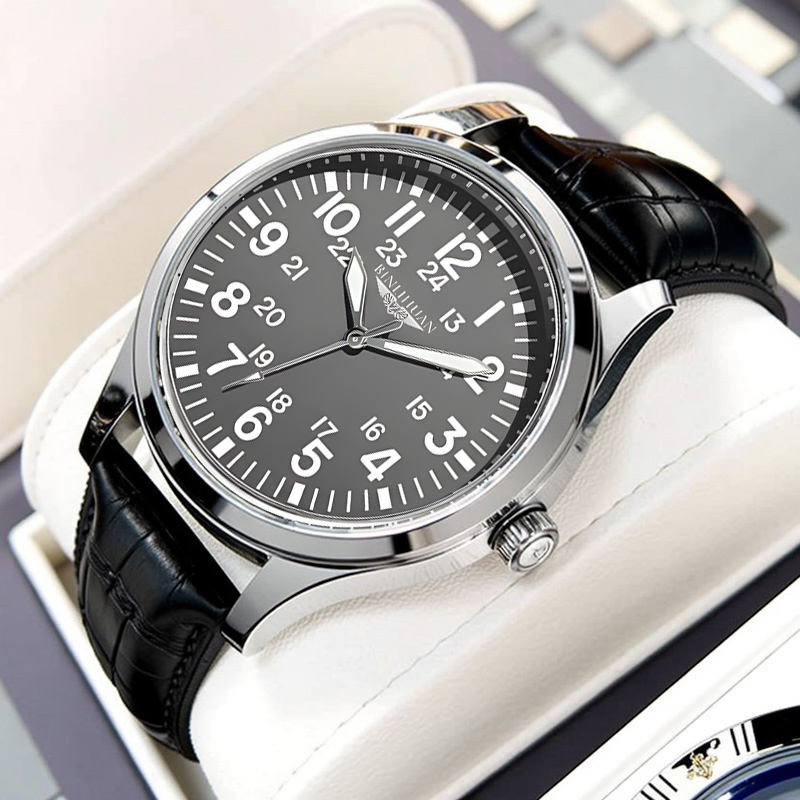 Solaris Cobalt Chronograph Watch Binlihuan