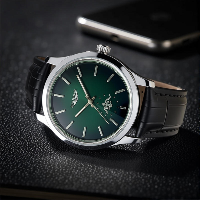 Excelsior Platinum Chronograph Watch Binlihuan