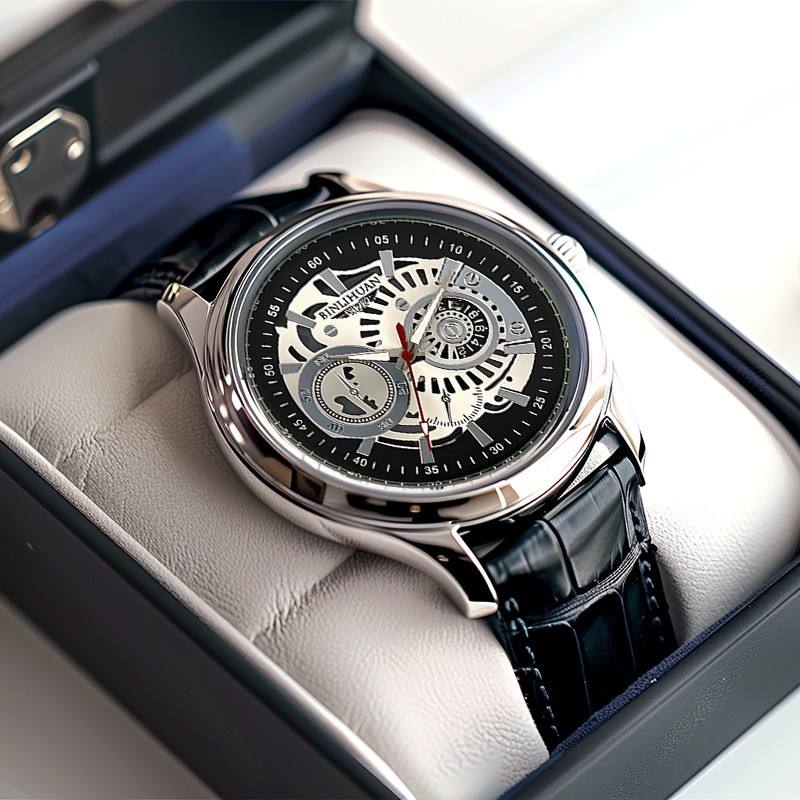 Obsidian Heritage Chronograph Watch Binlihuan