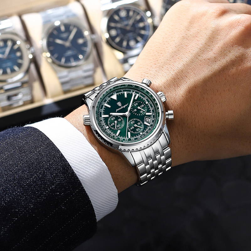 Prescott Steel Watch Poedagar