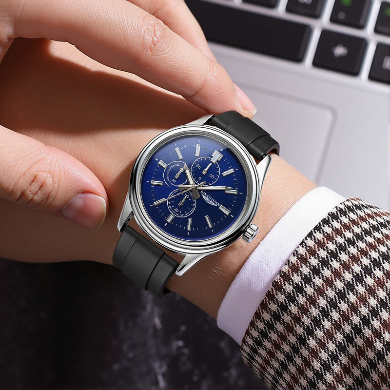 Azure Prestige Chronograph Watch Binlihuan