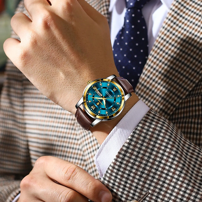 Kensington Two-Tone Watch Poedagar