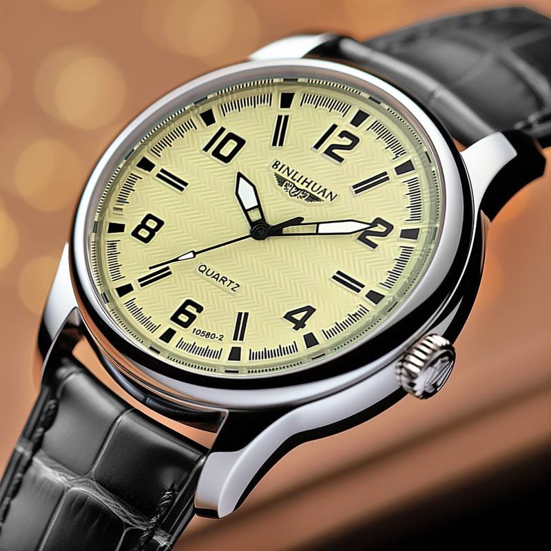 Zephyr Sapphire Chronograph Watch Binlihuan