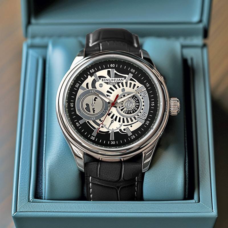 Obsidian Heritage Chronograph Watch Binlihuan