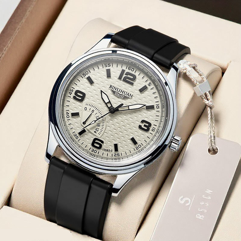 Meridian Noir Chronograph Watch - men's watches, men's classic watches | New Jersey UK
