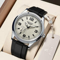 Meridian Noir Chronograph Watch - men's watches, men's classic watches | New Jersey UK