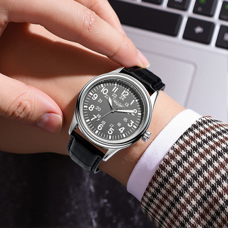 Solaris Cobalt Chronograph Watch Binlihuan