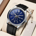 Azure Prestige Chronograph Watch - affordable men's watch, men's classic watches | New Jersey UK