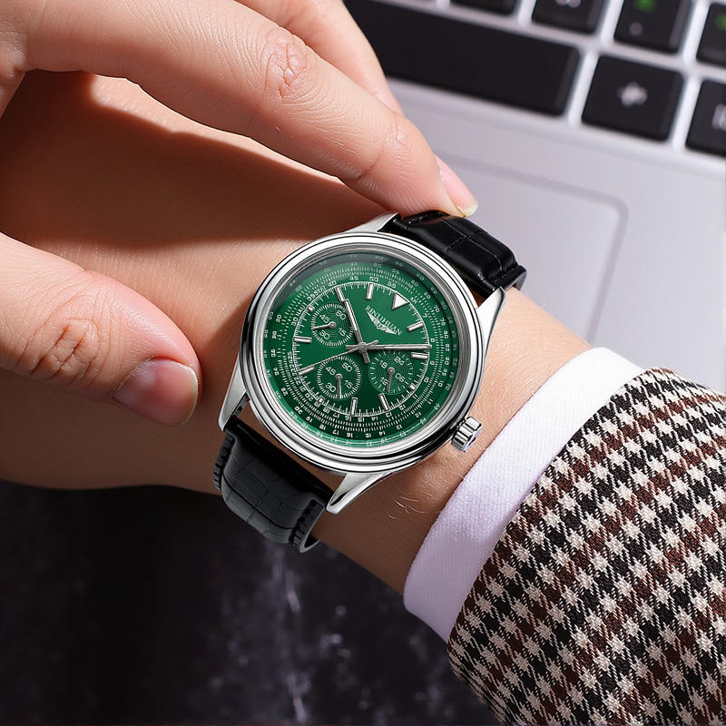 Regent Heritage Chronograph Watch Binlihuan