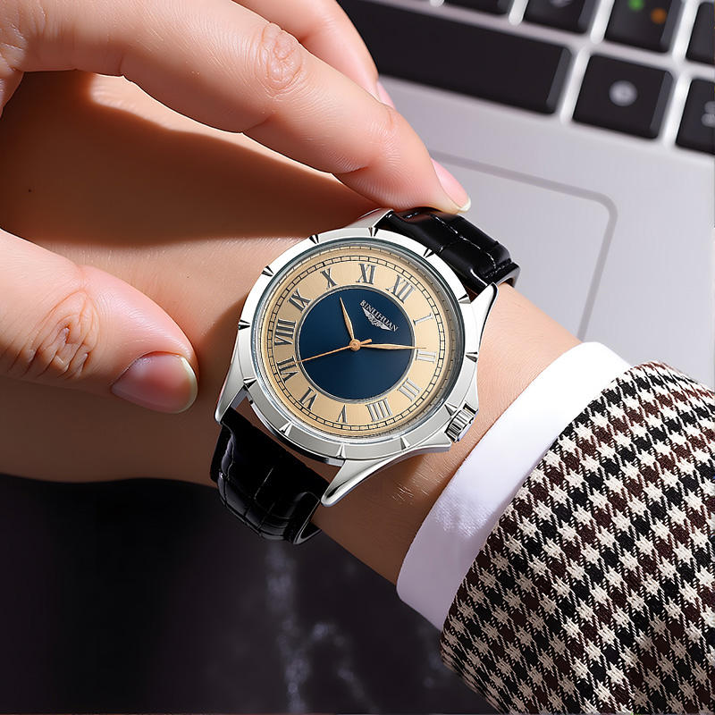 Sovereign Cobalt Chronograph Watch Binlihuan