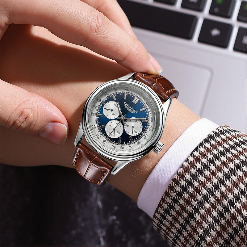 Lunar Reserve Chronograph Watch Binlihuan
