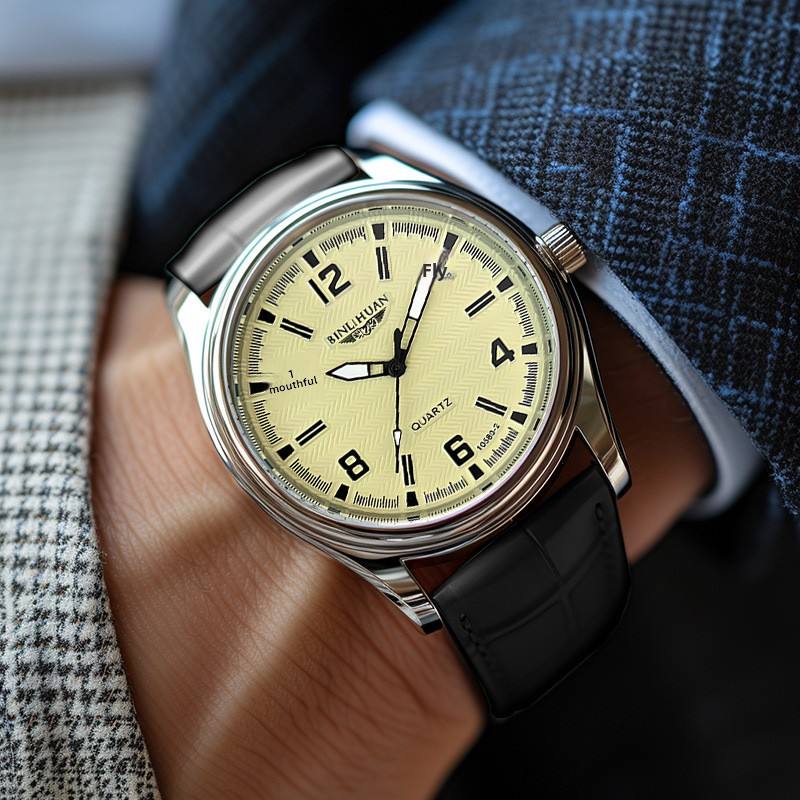 Zephyr Sapphire Chronograph Watch Binlihuan
