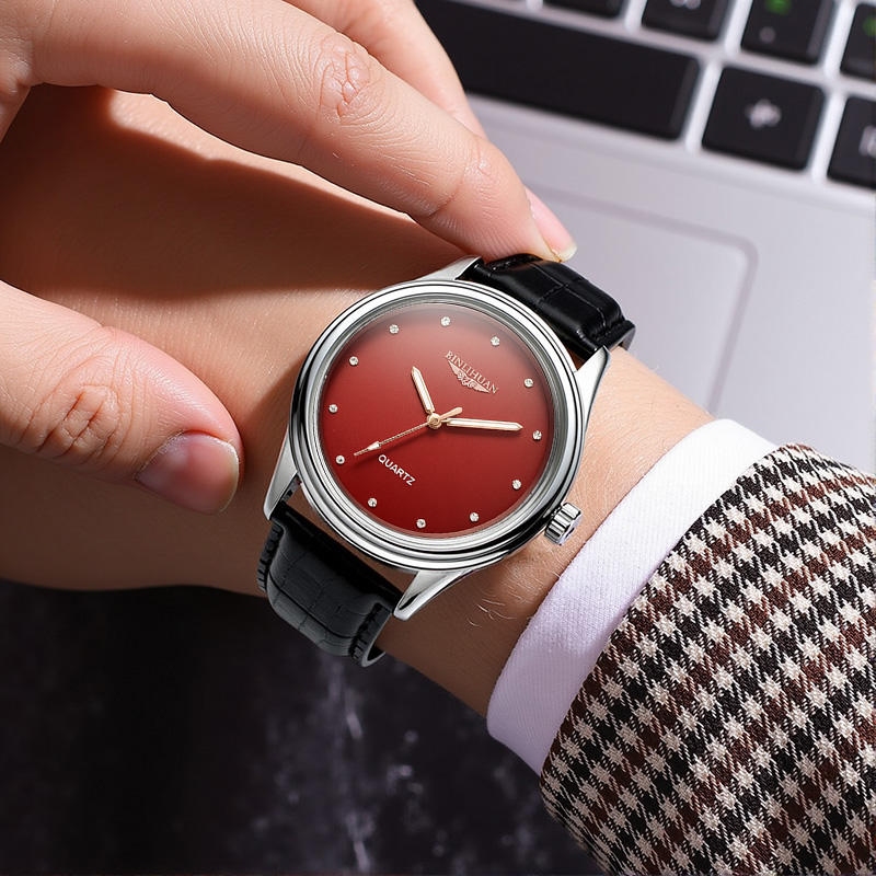 Royal Obsidian Chronograph Watch Binlihuan