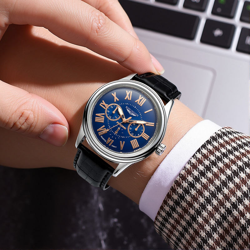 Majestic Vesper Chronograph Watch Binlihuan