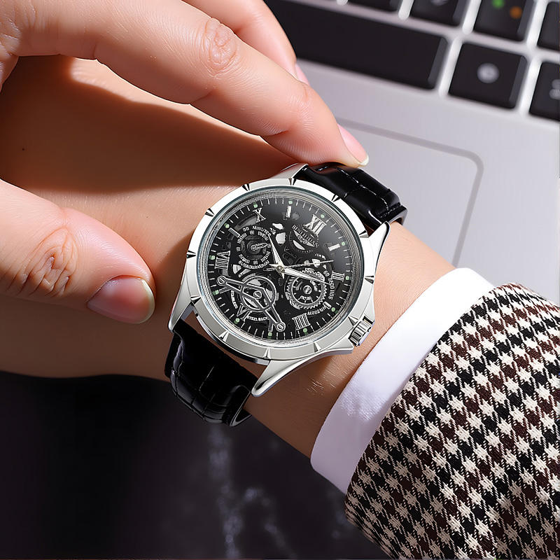 Ivory Legacy Chronograph Watch Binlihuan